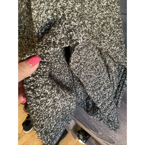 Vtg Green Knit Large WOMANS Sweater Green / Marbelized G & C United Knitwear - Picture 6 of 9